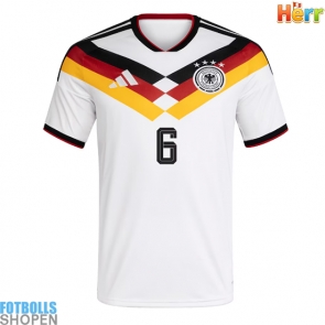 Billiga Tyskland Joshua Kimmich #6 Hemmatröja VM 2026 Kortärmad